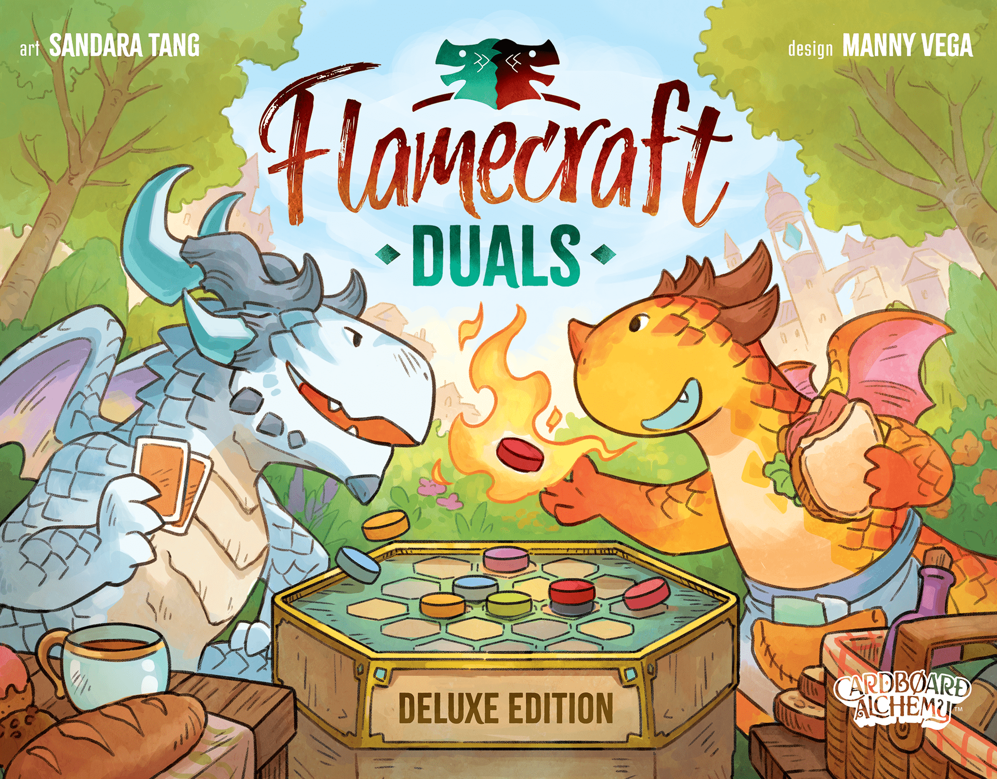 Flamecraft Duals doboz