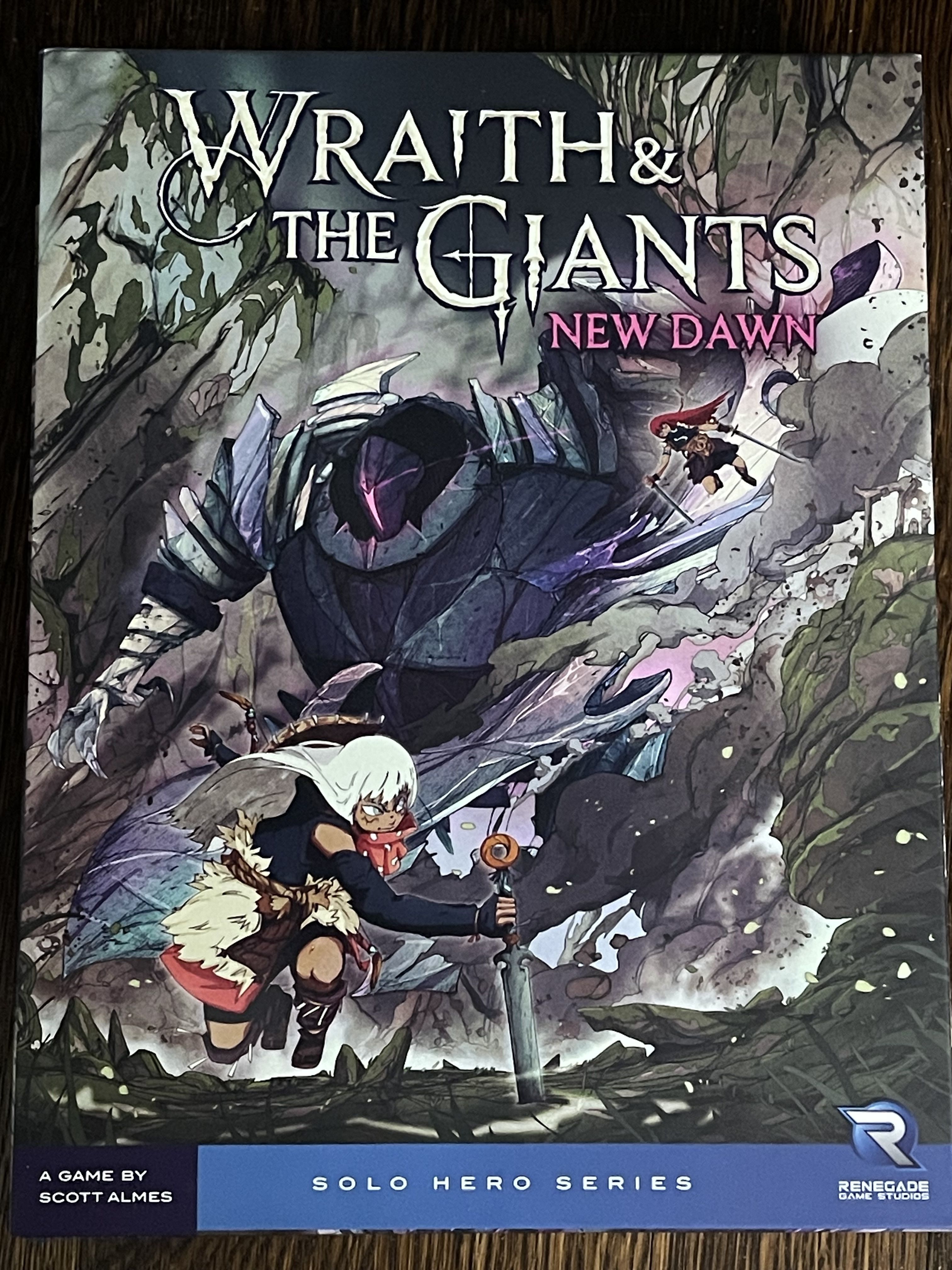 Coperta Wraith & The Giants: New Dawn