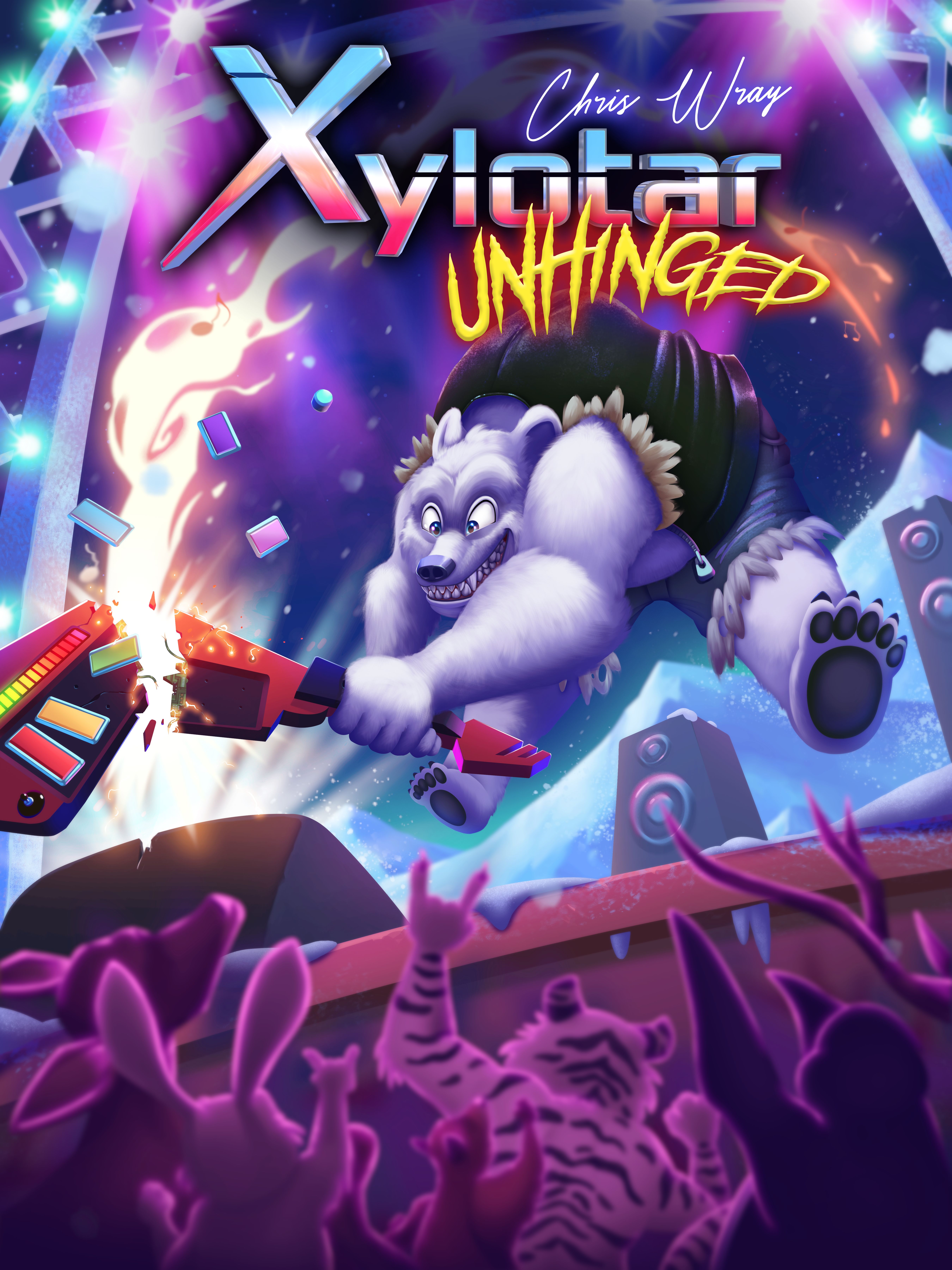 Xylotar: Unhinged box art
