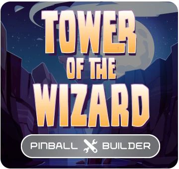 Pinball Builder: Tower of the Wizard box art