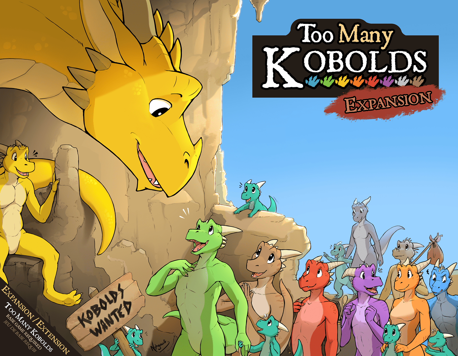 Too Many Kobolds: Expansion Pack 1 box art