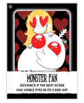 Scream Park: Monster Fan Promo Card
