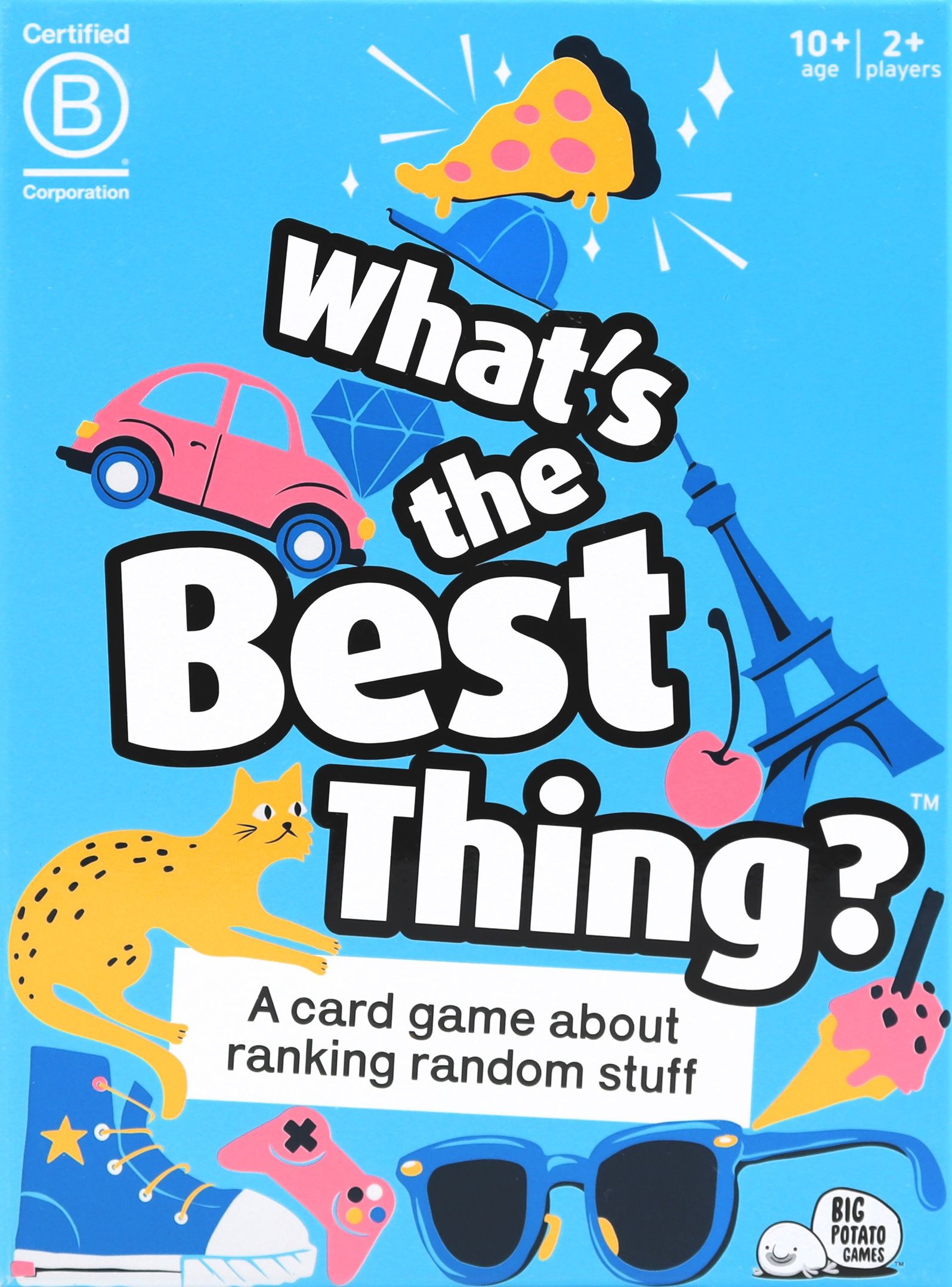 What's The Best Thing? box art