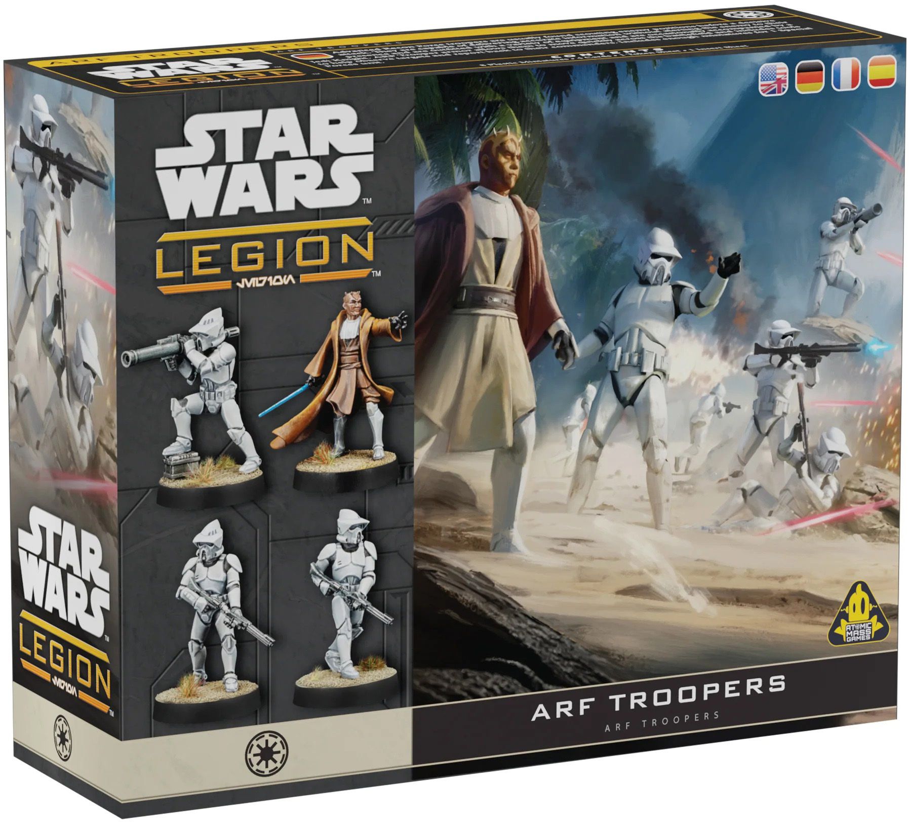 Star Wars: Legion – Arf Troopers Unit Expansion doboz