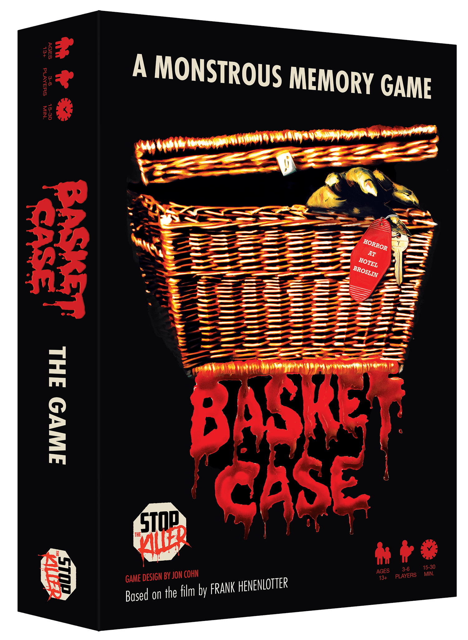 Basket Case: Horror at Hotel Broslin box art