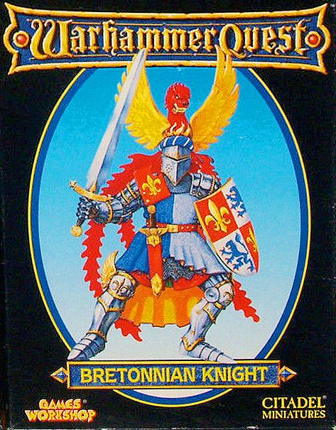 Coperta Warhammer Quest: Bretonnian Knight