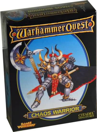 Coperta Warhammer Quest: Chaos Warrior