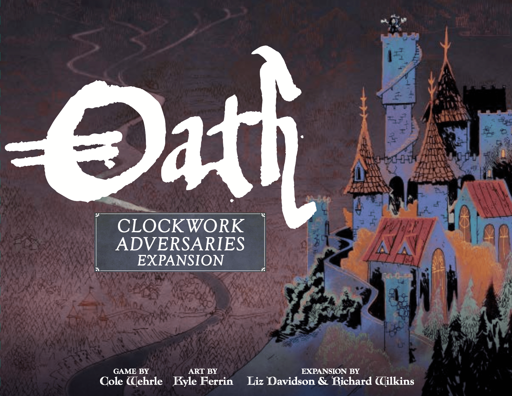 Oath: Clockwork Adversaries box art