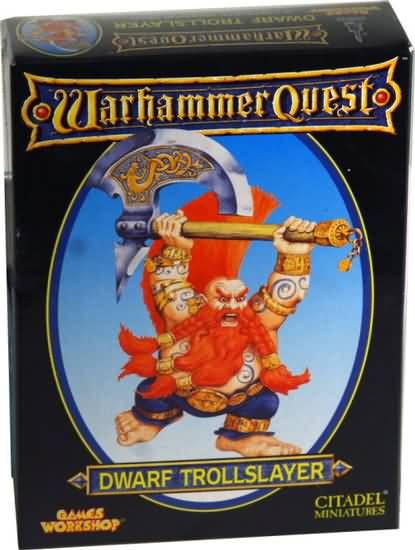 Coperta Warhammer Quest: Dwarf Trollslayer