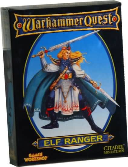 Coperta Warhammer Quest: Elf Ranger