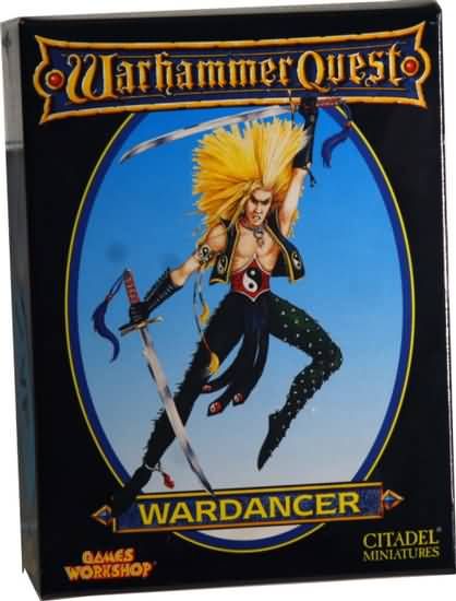 Coperta Warhammer Quest: Wardancer