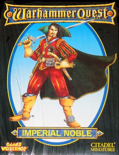 Warhammer Quest: Imperial Noble doboz