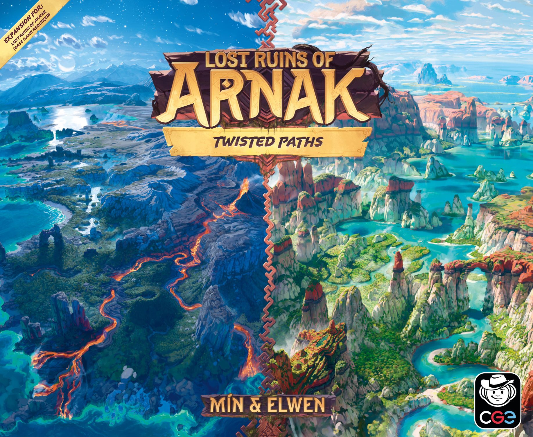 Lost Ruins of Arnak: Twisted Paths box art