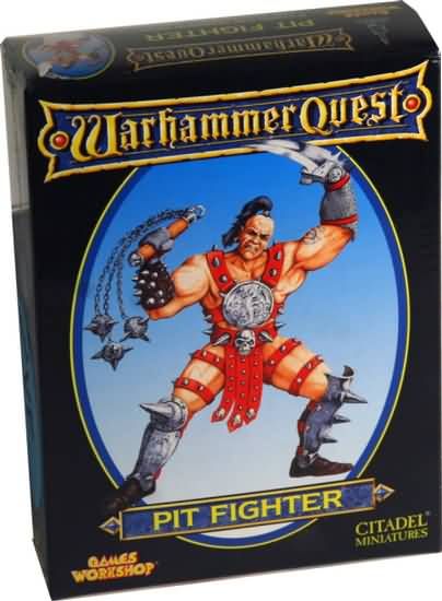 Coperta Warhammer Quest: Pit Fighter