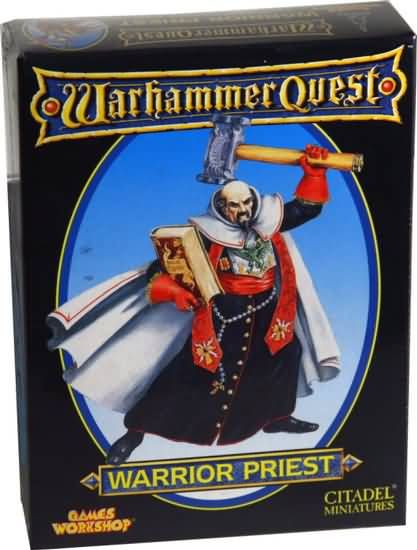 Coperta Warhammer Quest: Warrior Priest