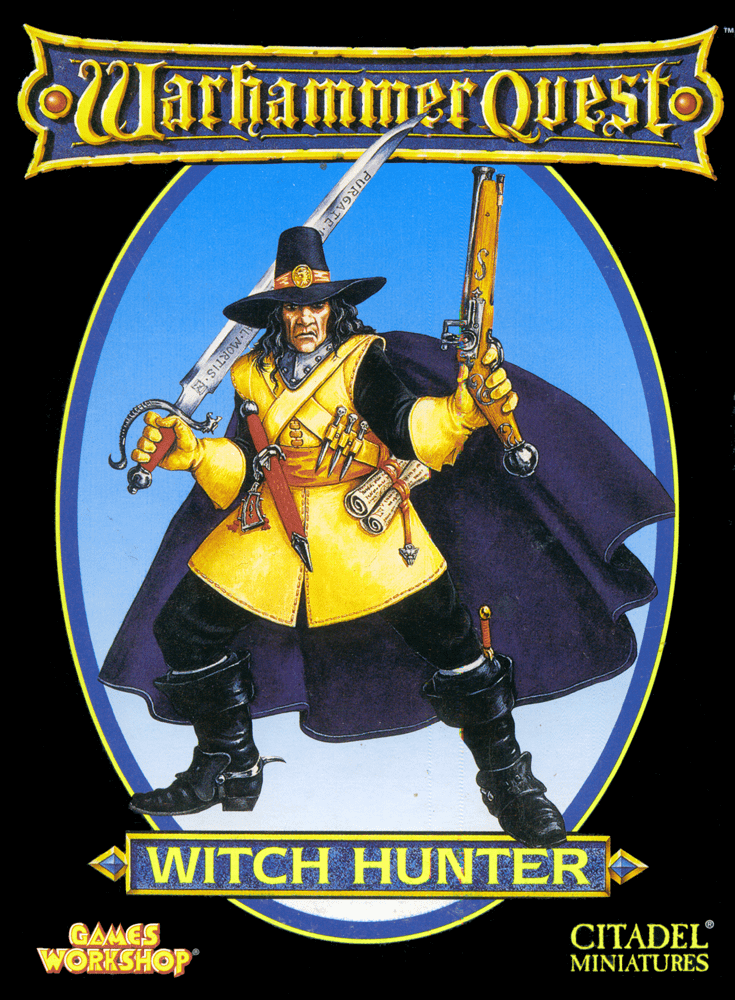 Coperta Warhammer Quest: Witch Hunter