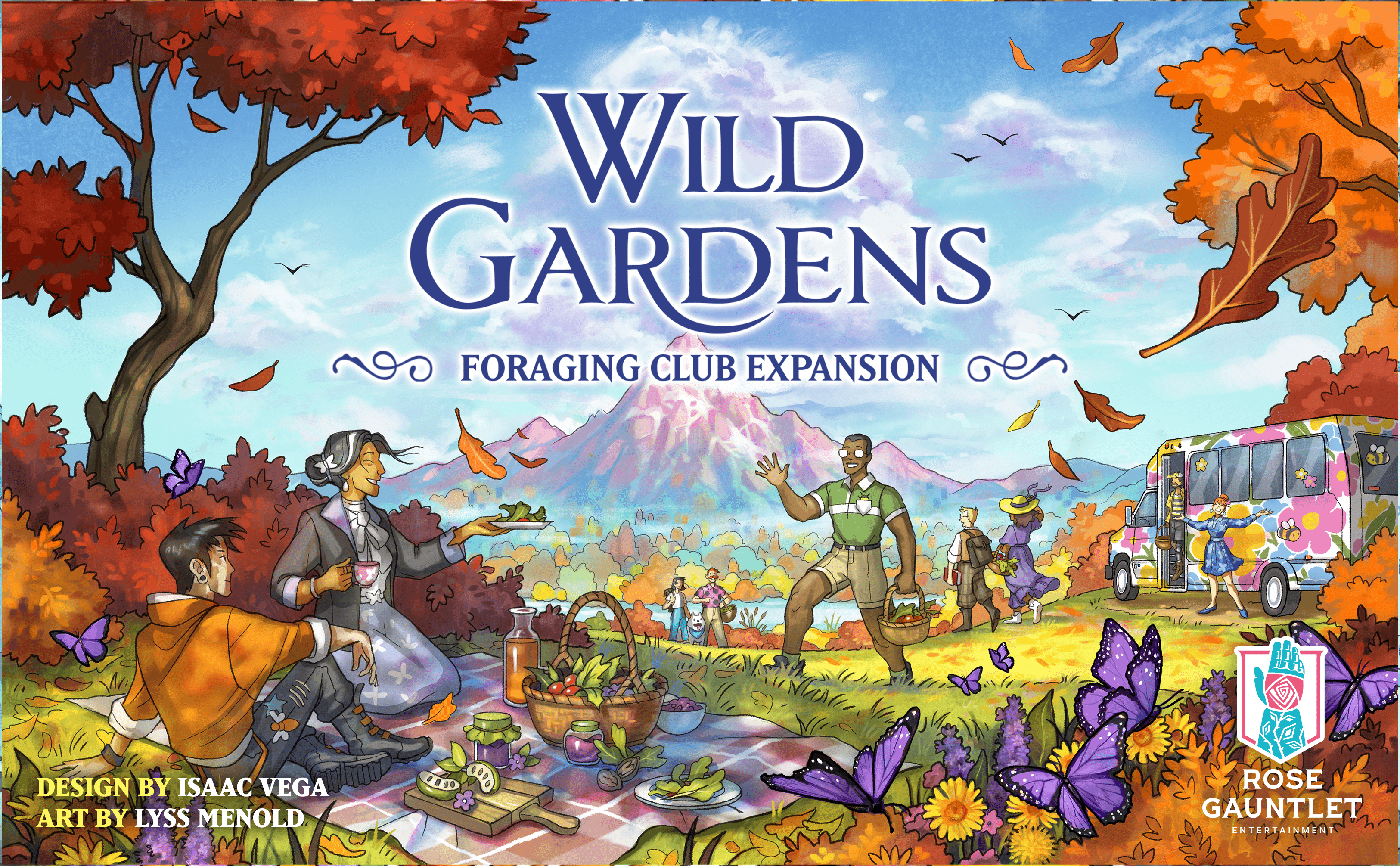 Wild Gardens: Foraging Club box art