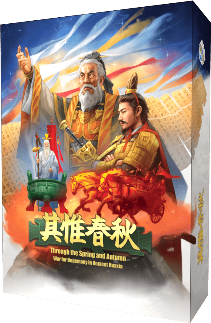 Through Spring and Autumn box art