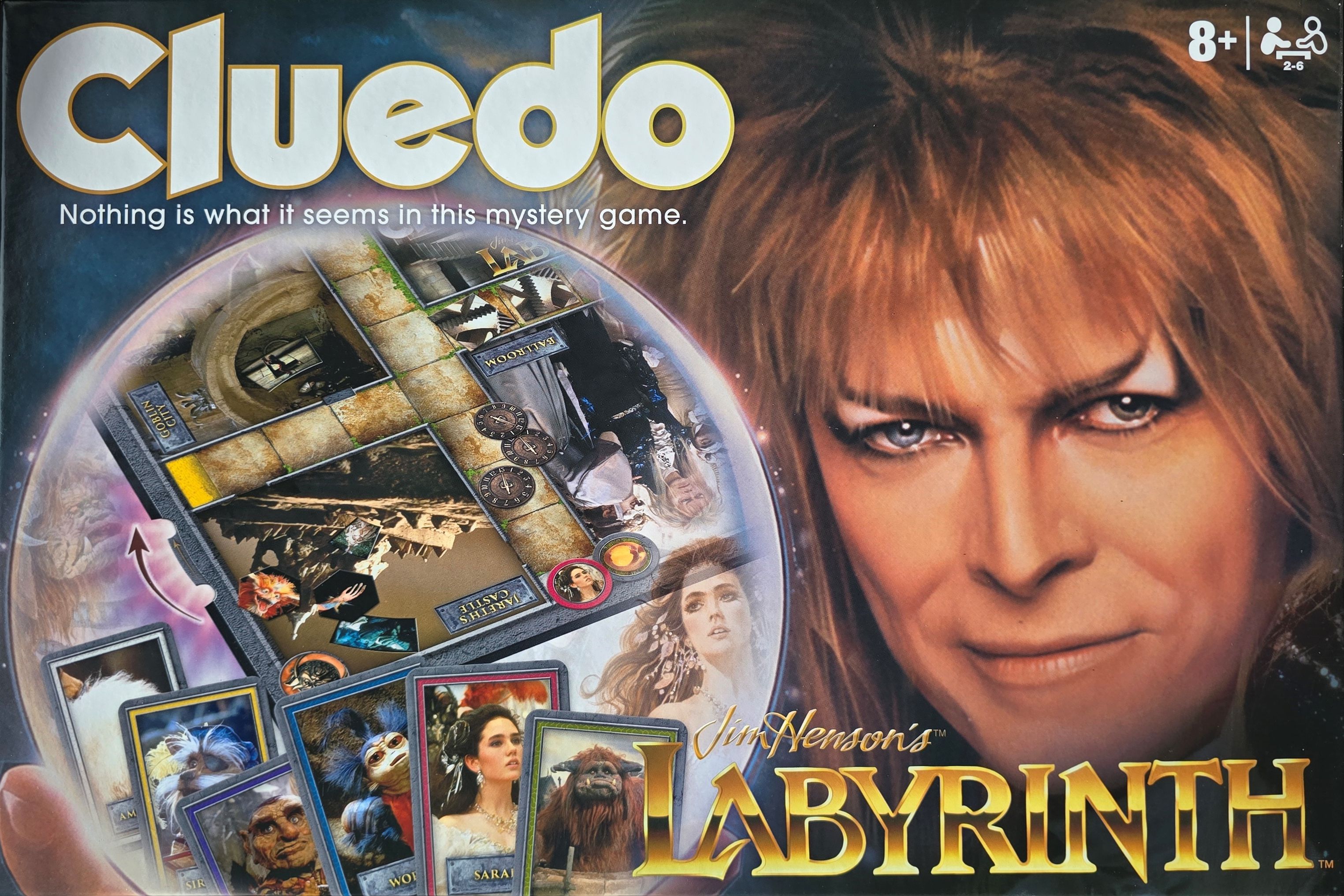 Cluedo: Jim Henson's Labyrinth box art