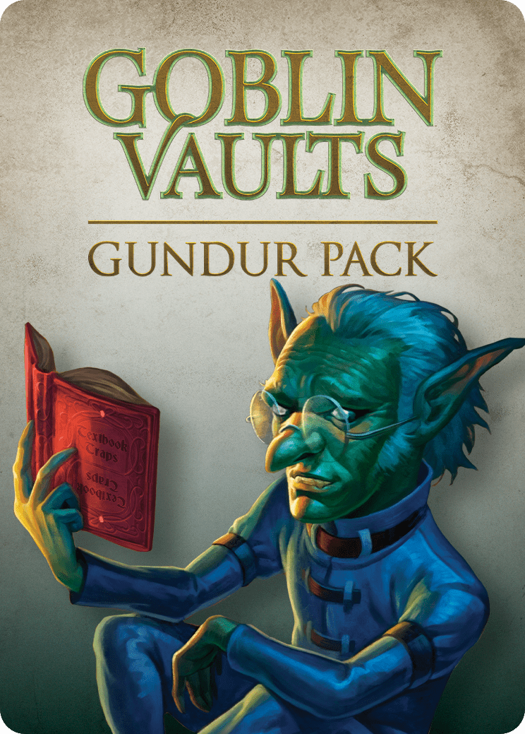 Coperta Goblin Vaults: Gundur Pack