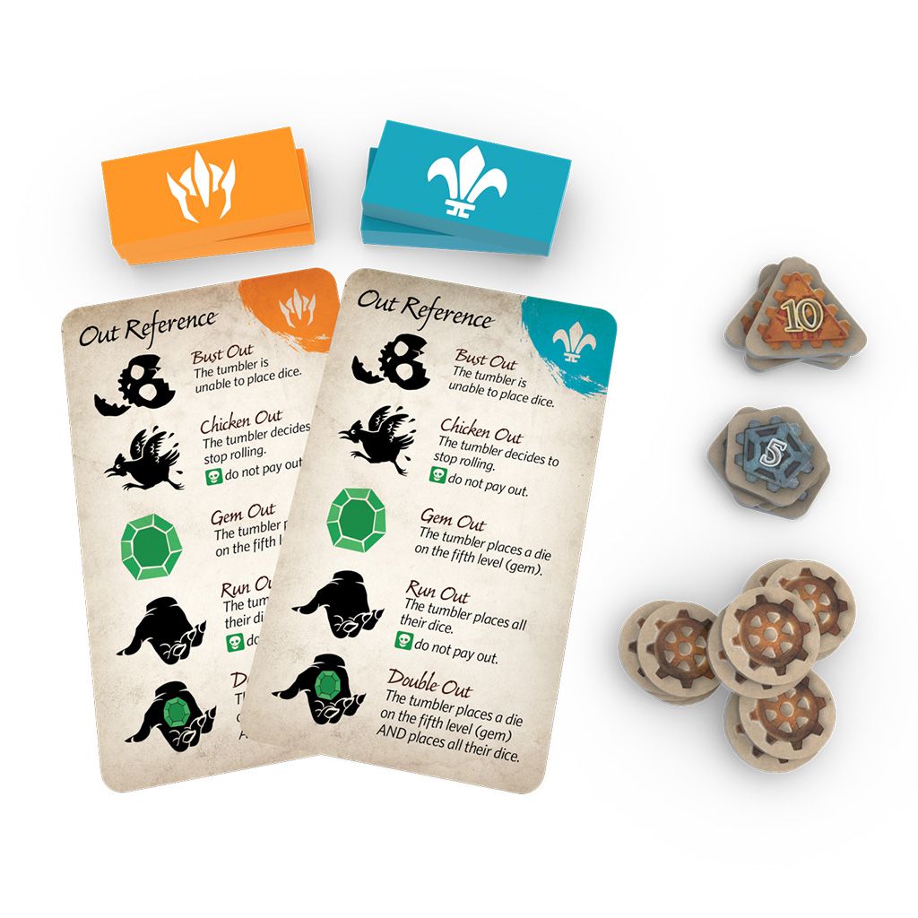 Coperta Emerald Skulls: 7-8 Player Expansion