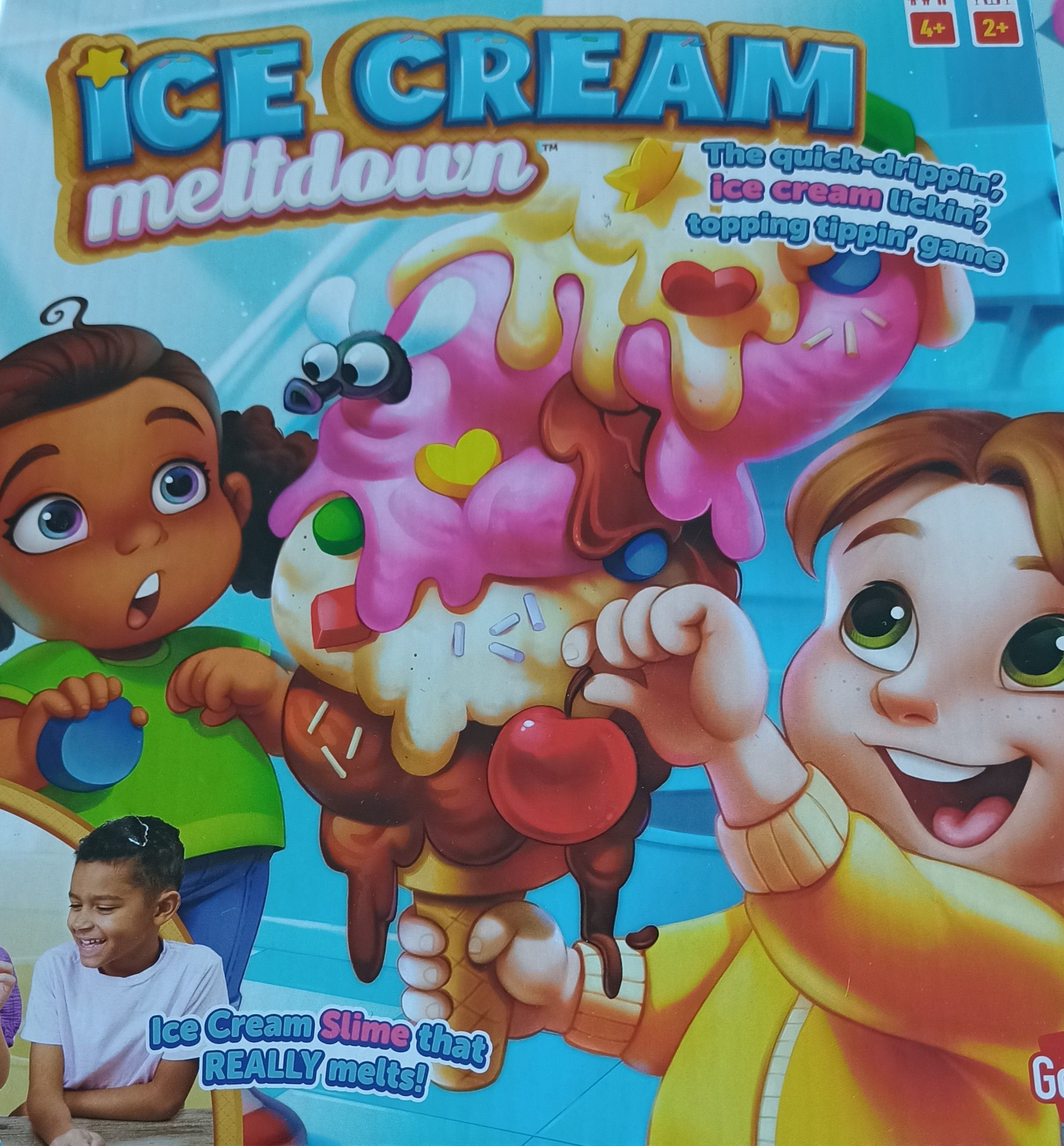 Ice Cream Meltdown doboz