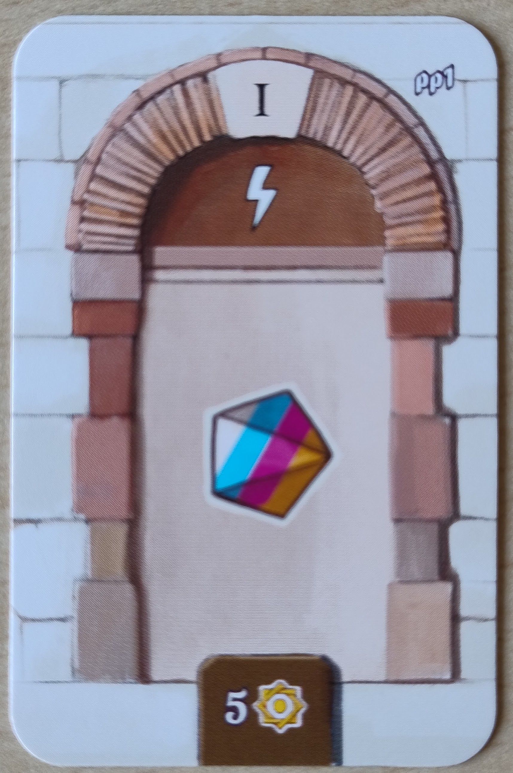 Resafa: Spielbox Promo Card box art