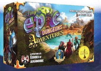 Tiny Epic Dungeons Adventures: Deluxe Edition doboz