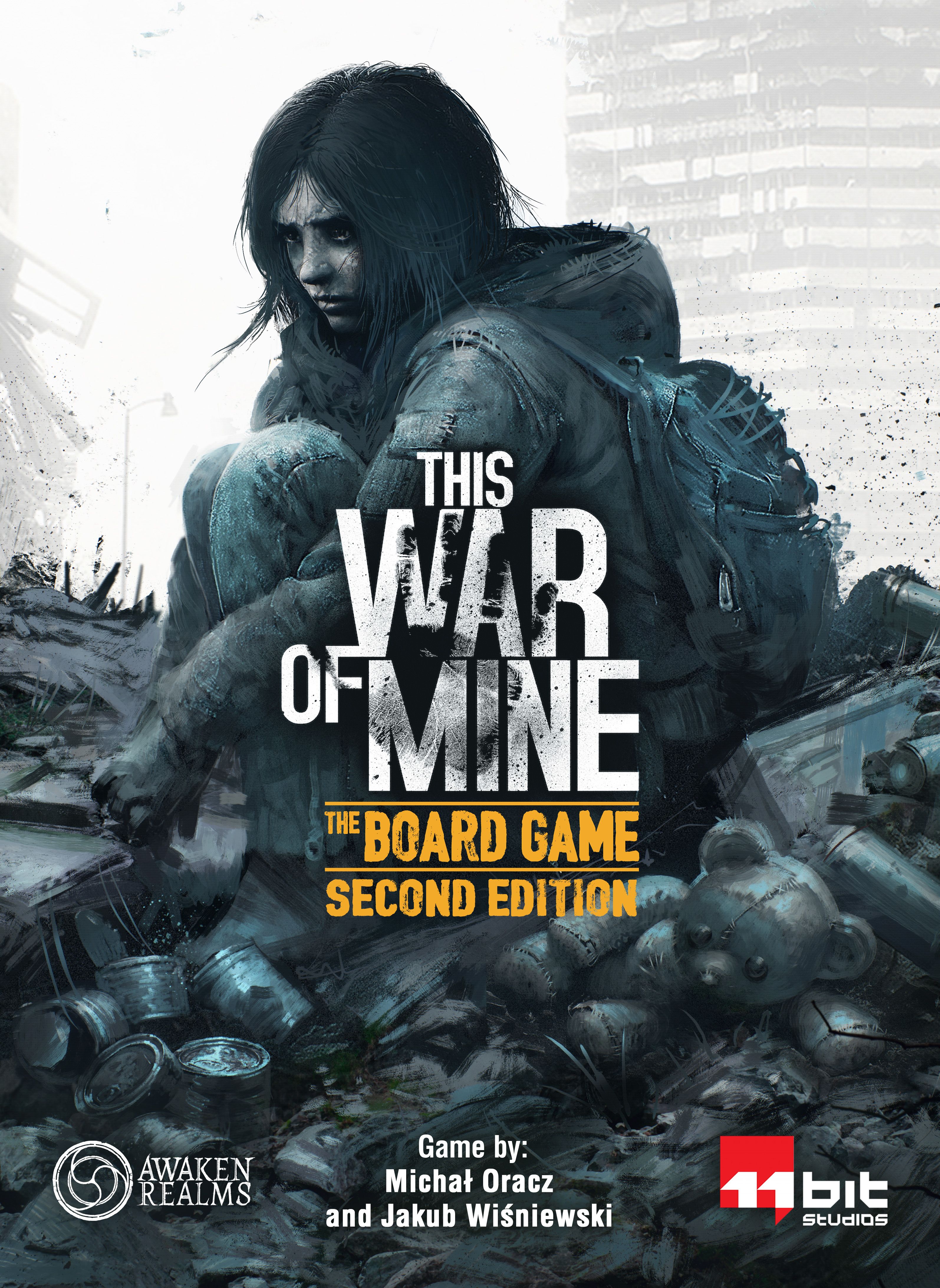 This War of Mine: The Board Game – Second Edition doboz