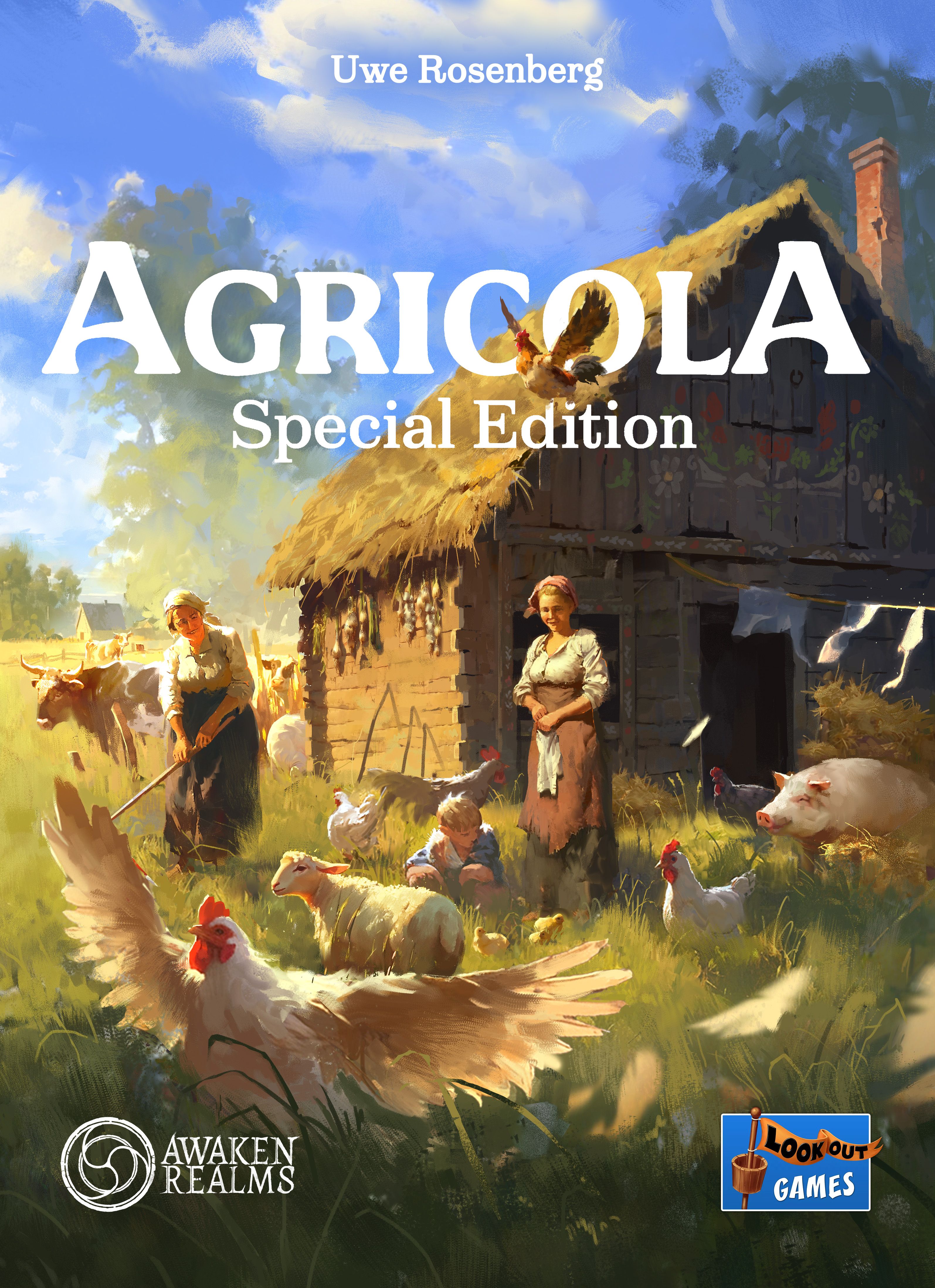 Agricola: Special Edition doboz