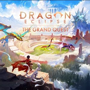 Coperta Dragon Eclipse: The Grand Quest