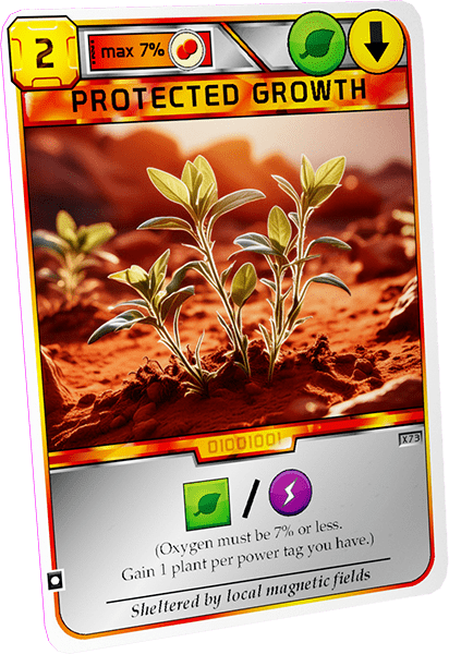 Terraforming Mars: Protected Growth Promo Card box art