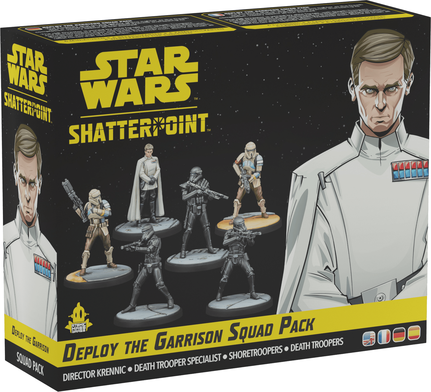 Star Wars: Shatterpoint – Deploy the Garrison Squad Pack box art