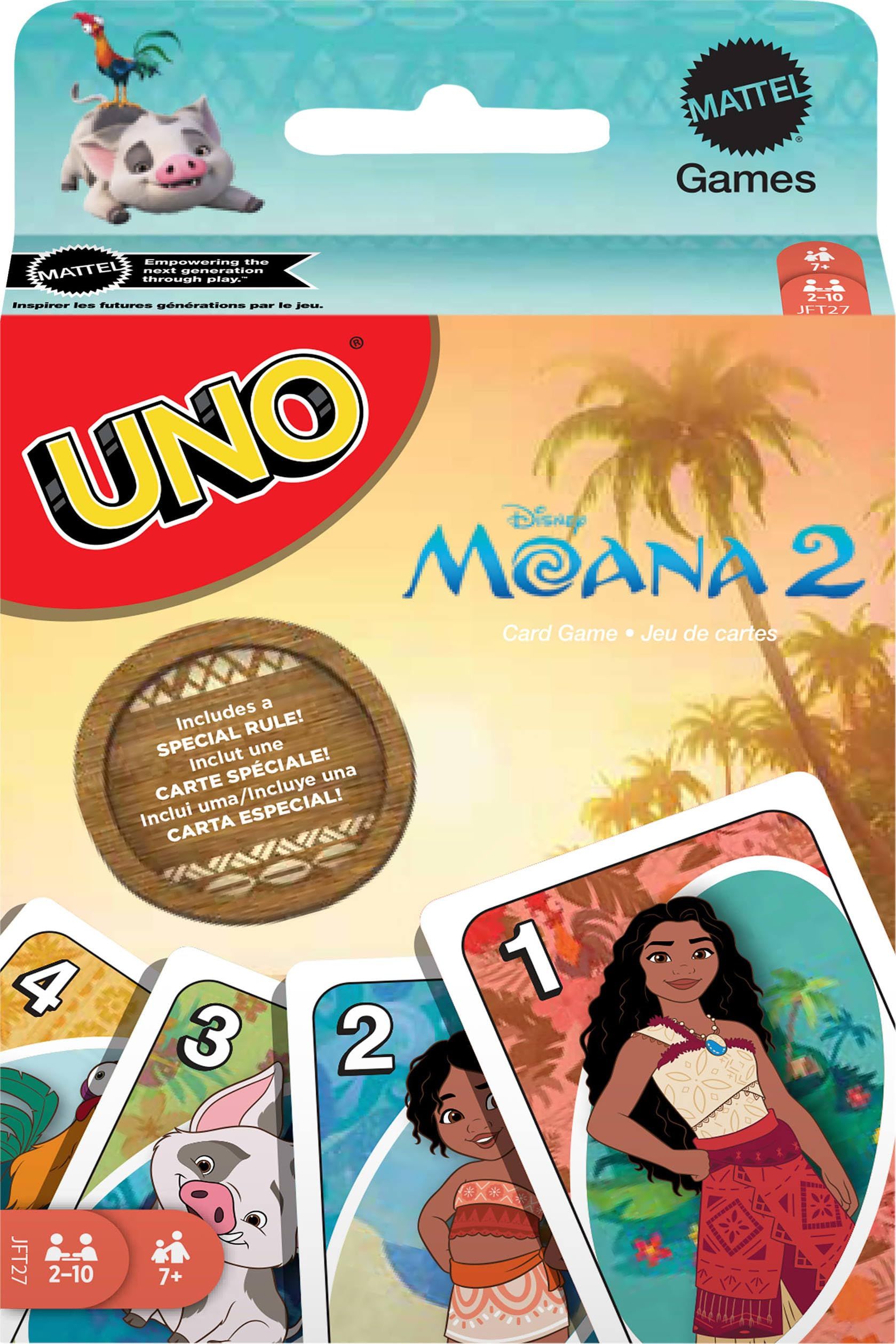 Coperta UNO: Disney – Moana 2