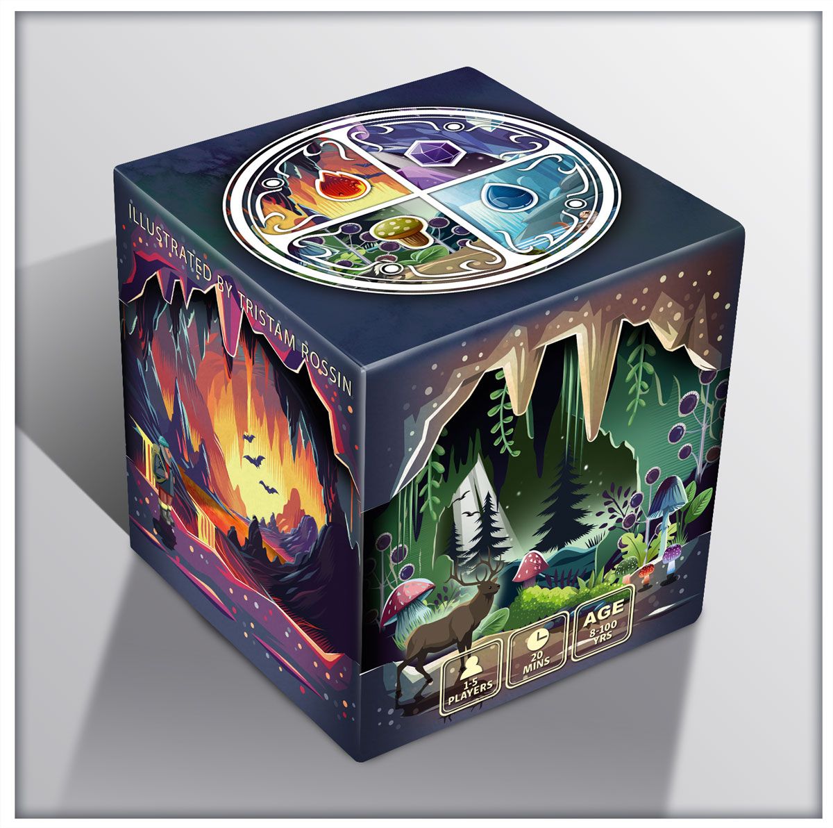 Tranquility: The Descent doboz