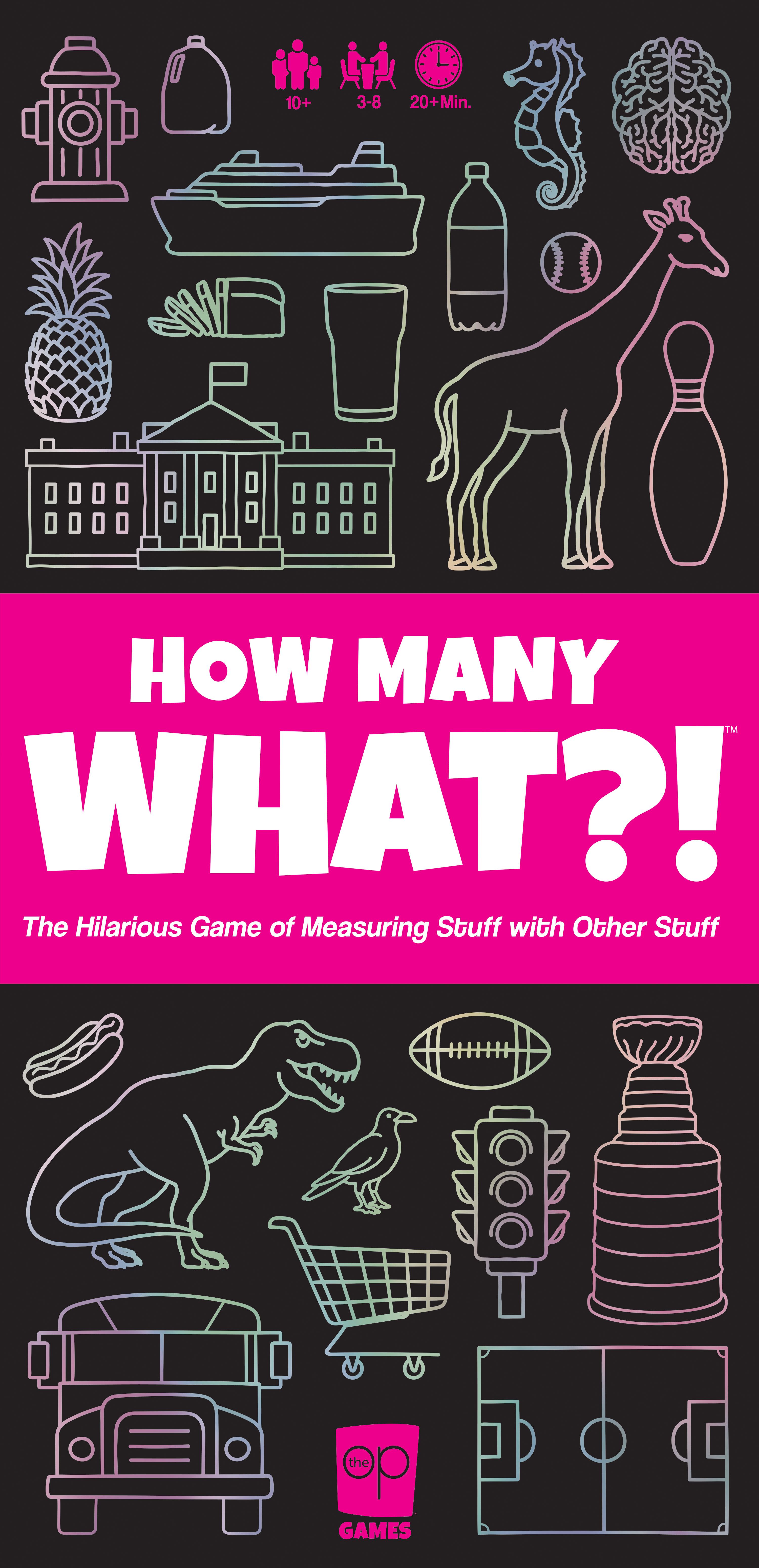 How Many What?! box art