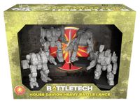BattleTech: House Davion Heavy Battle Lance ForcePack