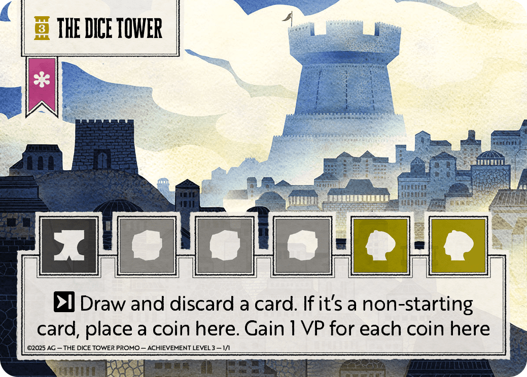 Altay: Dawn of Civilization – The Dice Tower Promo Card doboz