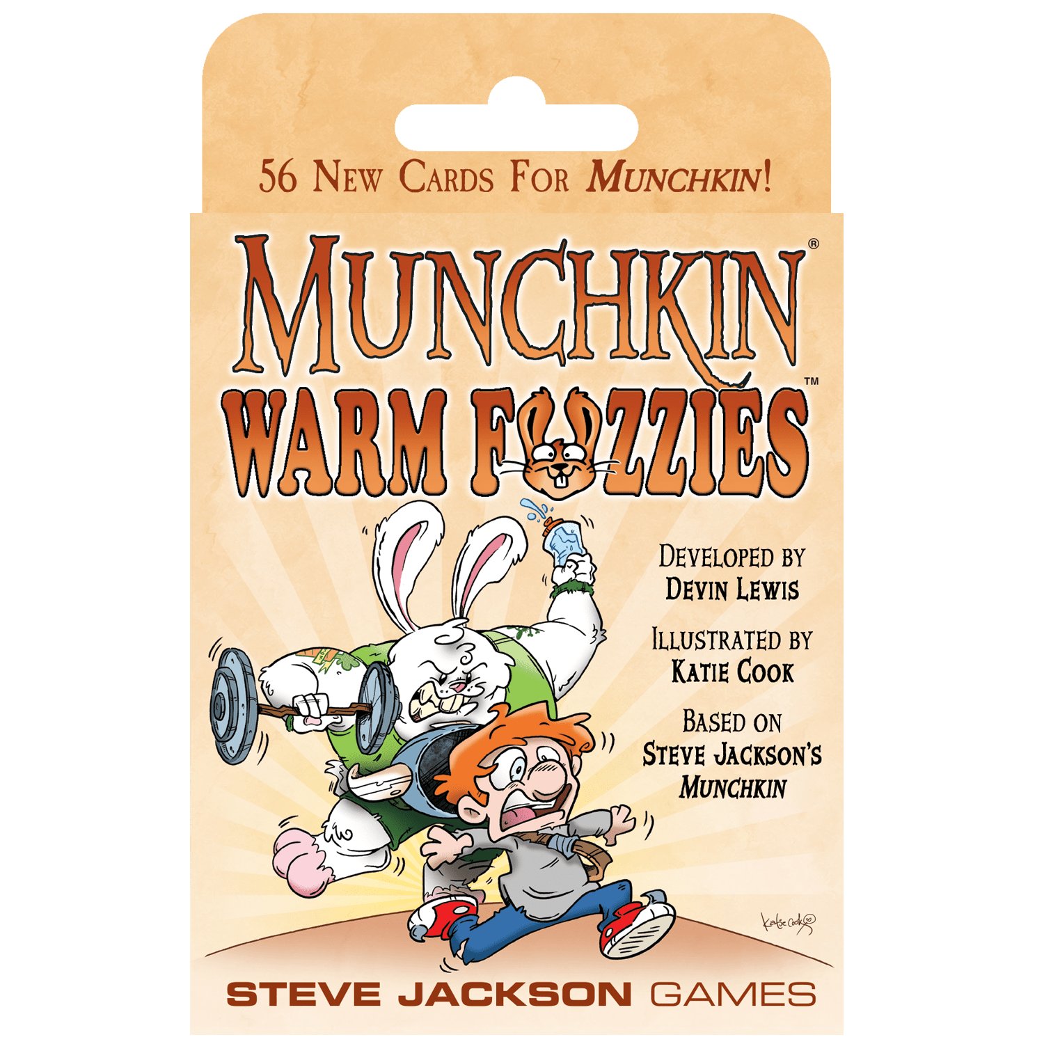Munchkin: Warm Fuzzies box art