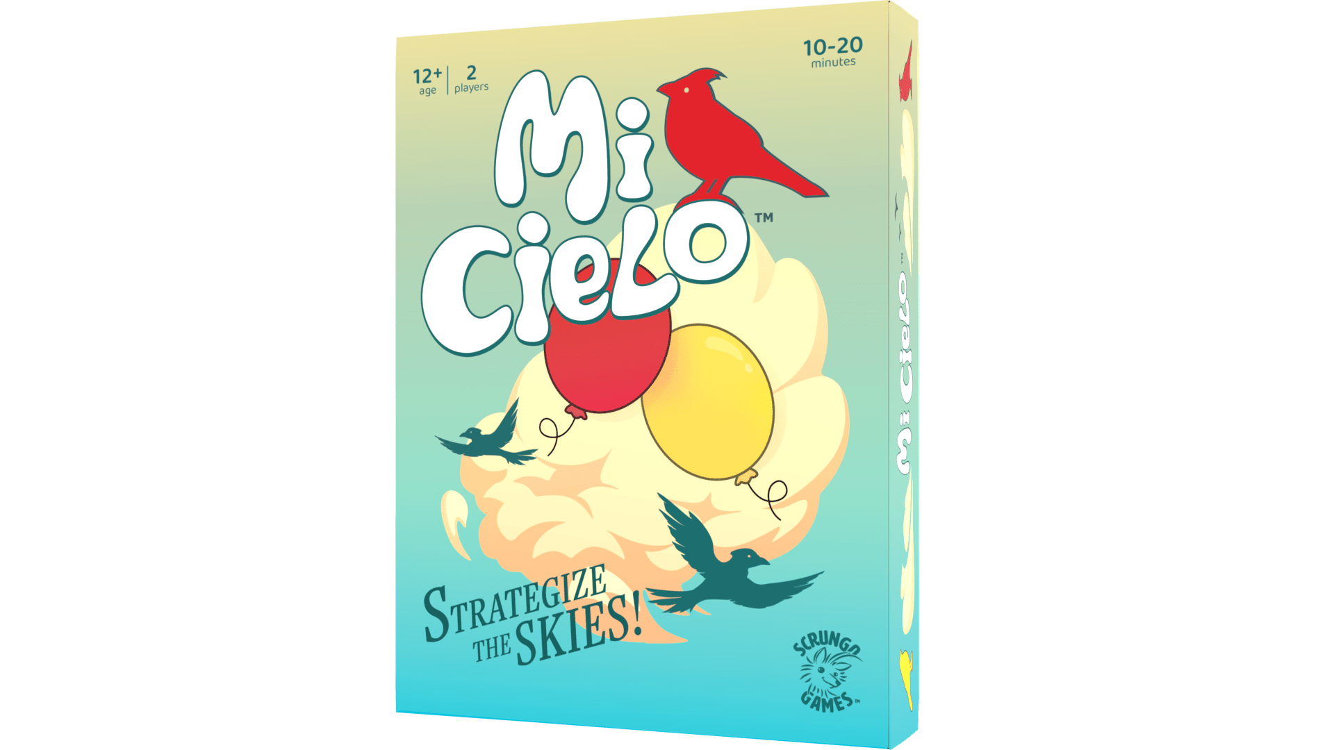 Mi Cielo box art