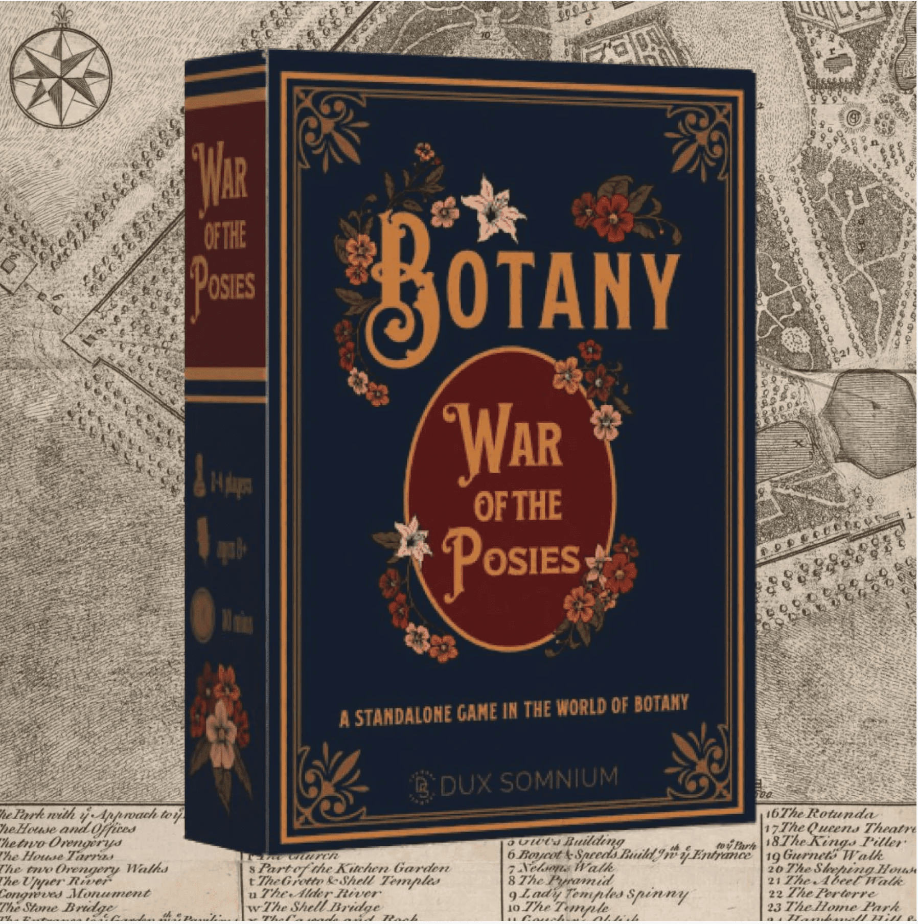 Botany: War of the Posies box art