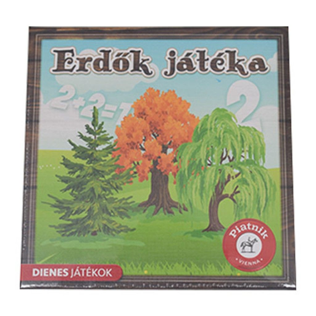 Erdők játéka doboz
