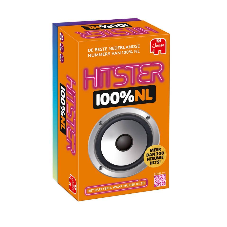 Hitster: 100% NL doboz