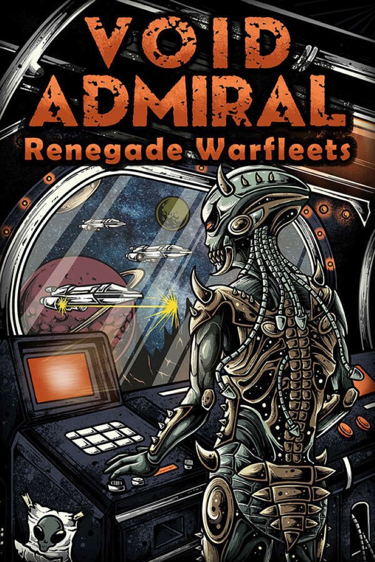 Coperta Void Admiral: Renegade Warfleets