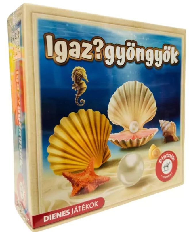 Igaz?Gyöngyök box art