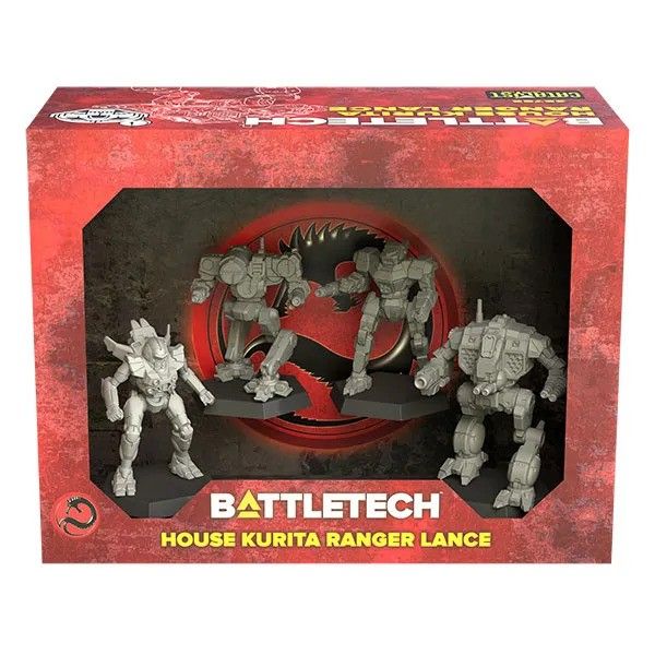 BattleTech: House Kurita Ranger Lance Forcepack doboz