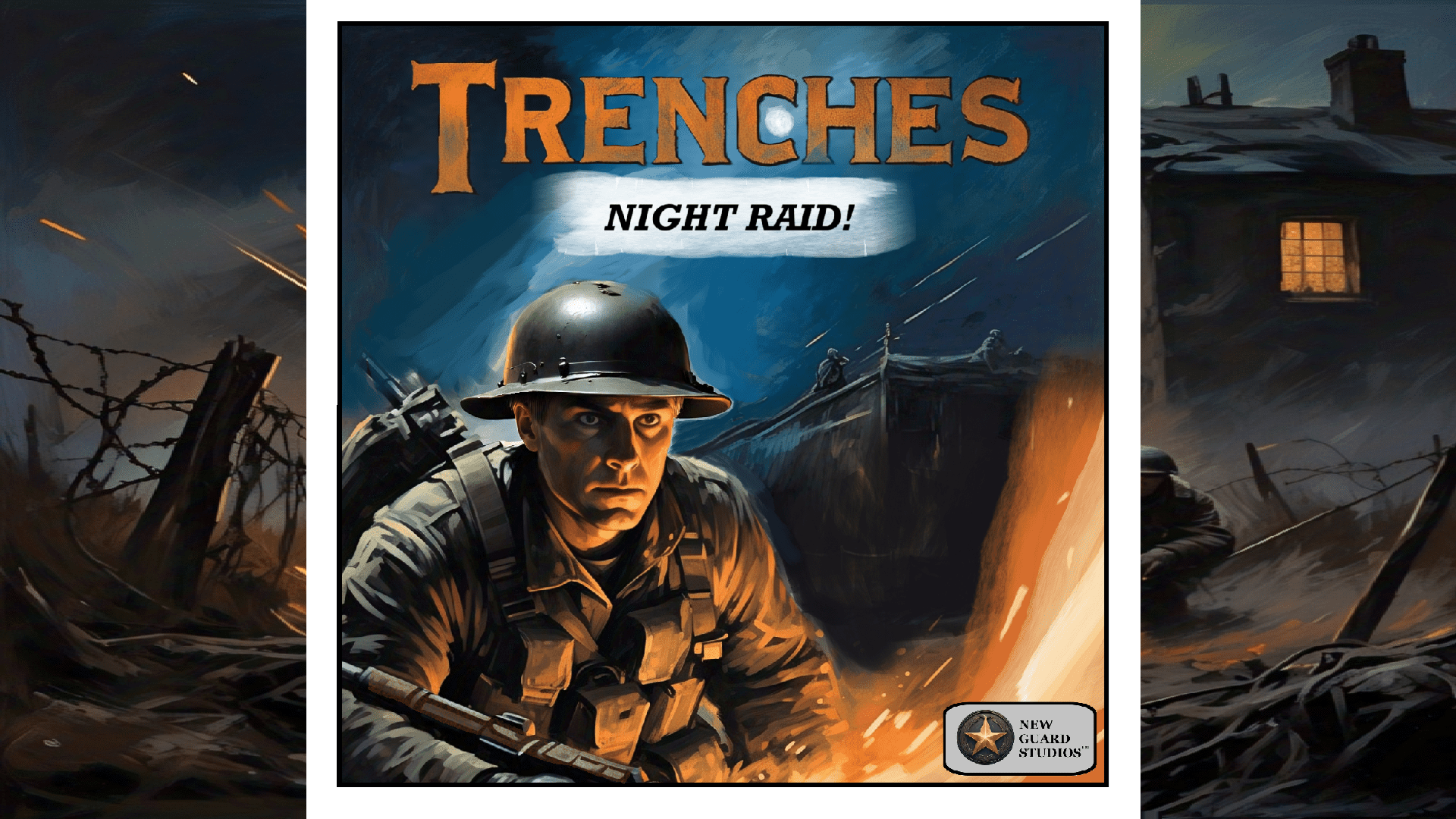 Trenches: Night Raid doboz