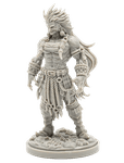 Kingdom Death: Monster – Indomitable Survivor: Roaring Harmonica Kale