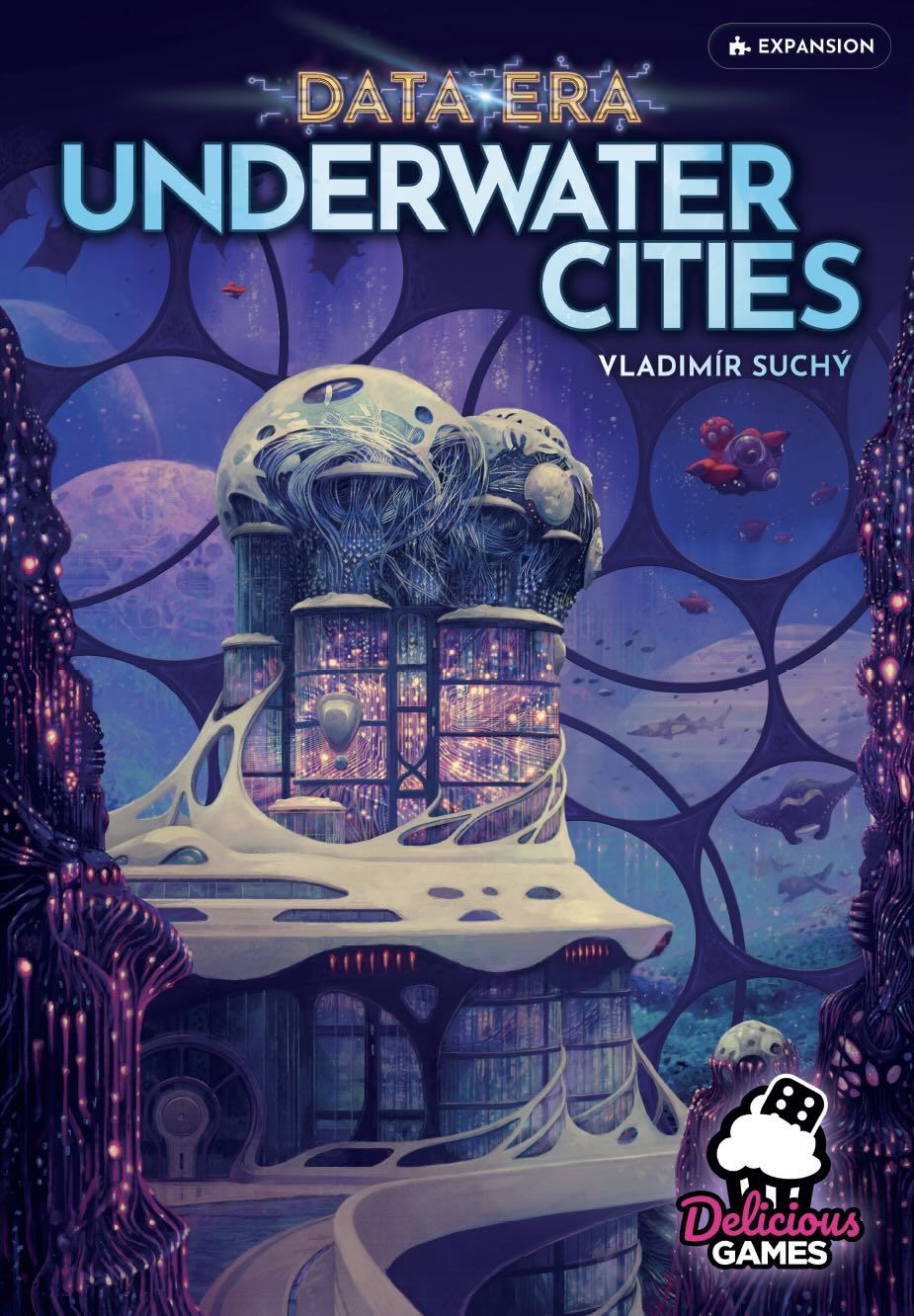 Coperta Underwater Cities: Data Era