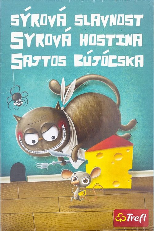 Sajtos Bújócska box art
